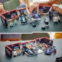 LEGO City Garaje de F1 con Coches Mercedes-AMG y Alpine, 2 Maquetas de Vehículos de Fórmula 1 de Juguete y 2 Minifiguras de