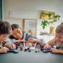LEGO City Garaje de F1 con Coches Mercedes-AMG y Alpine, 2 Maquetas de Vehículos de Fórmula 1 de Juguete y 2 Minifiguras de