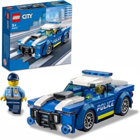 LEGO Kit de construcción City 60312 Coche de Policía para niños a Partir de 5 años Incluye una minifigura de un Agente de