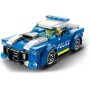 LEGO Kit de construcción City 60312 Coche de Policía para niños a Partir de 5 años Incluye una minifigura de un Agente de