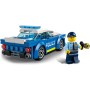LEGO Kit de construcción City 60312 Coche de Policía para niños a Partir de 5 años Incluye una minifigura de un Agente de