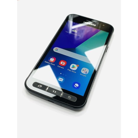 Samsung Galaxy Xcover 4 Smartphone negra (12,67 cm [pantalla táctil de 4,99 pulgadas]), 16 GB de memoria, sistema operativo