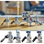 LEGO Star Wars TM Pack de Combate: Soldados Clon de la 501, Juego de Batalla, Vehículo AV-7, Juguete de Construcción para Niños