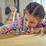 LEGO Star Wars TM Pack de Combate: Soldados Clon de la 501, Juego de Batalla, Vehículo AV-7, Juguete de Construcción para Niños