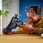 LEGO DC Batman Figura para Construir: Batman y Moto Bat-Pod de Juguete, Figuras de Superhéroes de la Película El Caballero