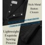 Muscle Cmdr Camiseta Manga Larga/Corto Hombre, Camisetas Musculosas Slim Fit Algodón,Long Sleeve Shirt Men Henley
