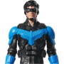 BATMAN - DC Comics - Figura Batman Articulada Coleccionable de 30 cm - 6069259 - Superheroes Juguetes - Juguete Niños 3 Años + -