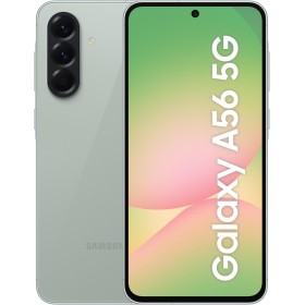 Samsung Galaxy A56 5G 256GB, Teléfono Móvil, 8GB RAM, 50MP Cámara, Oliva, Garantía del Fabricante 3 Años + 1 Año Extra