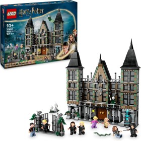 LEGO Harry Potter Mansión Malfoy Juguete de Construcción y Colección, Maqueta de Casa, Regalo para Niños y Niñas de 10 Años o