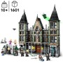 LEGO Harry Potter Mansión Malfoy Juguete de Construcción y Colección, Maqueta de Casa, Regalo para Niños y Niñas de 10 Años o