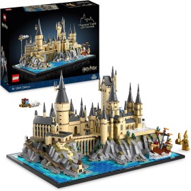 LEGO 76419 Harry Potter Castillo y Terrenos de Hogwarts, Regalo del Día de la Madre, Set con Lugares Emblemáticos: Torre de