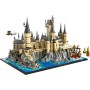 LEGO 76419 Harry Potter Castillo y Terrenos de Hogwarts, Regalo del Día de la Madre, Set con Lugares Emblemáticos: Torre de