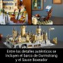LEGO 76419 Harry Potter Castillo y Terrenos de Hogwarts, Regalo del Día de la Madre, Set con Lugares Emblemáticos: Torre de