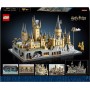 LEGO 76419 Harry Potter Castillo y Terrenos de Hogwarts, Regalo del Día de la Madre, Set con Lugares Emblemáticos: Torre de