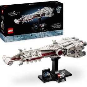 LEGO Star Wars: Una Nueva Esperanza Tantive IV Maqueta de Nave Estelar Coleccionable, Construcción Creativa para Adultos,