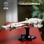 LEGO Star Wars: Una Nueva Esperanza Tantive IV Maqueta de Nave Estelar Coleccionable, Construcción Creativa para Adultos,