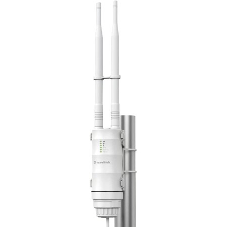 WAVLINK AC600 Repetidor WiFi Largo Alcance/Amplificador Larga Distancia Support PoE/Dual-Banda 2.4+5G/2 Antena WiFi Repeater