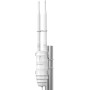 WAVLINK AC600 Repetidor WiFi Largo Alcance/Amplificador Larga Distancia Support PoE/Dual-Banda 2.4+5G/2 Antena WiFi Repeater