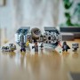 LEGO Star Wars Bombardero Tie, Maqueta de Caza Estelar para Construir, Droide Gonk y Minifigura de Darth Vader con Espada Láser