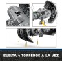 LEGO Star Wars Bombardero Tie, Maqueta de Caza Estelar para Construir, Droide Gonk y Minifigura de Darth Vader con Espada Láser