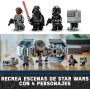 LEGO Star Wars Bombardero Tie, Maqueta de Caza Estelar para Construir, Droide Gonk y Minifigura de Darth Vader con Espada Láser