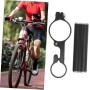 BESPORTBLE 1 Juego De Barra De Extensión Conveniente Para Manillar De Bicicleta Cadena De Manillar Extensor De Manillar