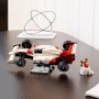 Lego Icons McLaren MP4/4 y Ayrton Senna Minifigura F1, Decoración de Escritorio para Hogar y Oficina, Regalo para Hombres y