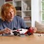 Lego Icons McLaren MP4/4 y Ayrton Senna Minifigura F1, Decoración de Escritorio para Hogar y Oficina, Regalo para Hombres y