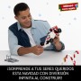 Lego Icons McLaren MP4/4 y Ayrton Senna Minifigura F1, Decoración de Escritorio para Hogar y Oficina, Regalo para Hombres y