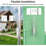 WAVLINK AC600 Repetidor WiFi Largo Alcance/Amplificador Larga Distancia Support PoE/Dual-Banda 2.4+5G/2 Antena WiFi Repeater