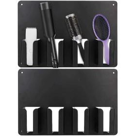 Juego de 2 soportes para cortapelos para máquina de peluquería, soporte de almacenamiento para máquina de cortar el pelo,
