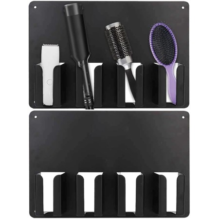 Juego de 2 soportes para cortapelos para máquina de peluquería, soporte de almacenamiento para máquina de cortar el pelo,