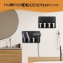 Juego de 2 soportes para cortapelos para máquina de peluquería, soporte de almacenamiento para máquina de cortar el pelo,