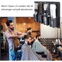 Juego de 2 soportes para cortapelos para máquina de peluquería, soporte de almacenamiento para máquina de cortar el pelo,