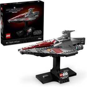 LEGO Star Wars 75404 Nave de Asalto Clase Acclamator, Maqueta para Construir para Adultos de Nave Estelar, Decoración para el