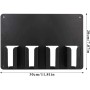 Juego de 2 soportes para cortapelos para máquina de peluquería, soporte de almacenamiento para máquina de cortar el pelo,