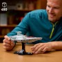 LEGO Star Wars 75404 Nave de Asalto Clase Acclamator, Maqueta para Construir para Adultos de Nave Estelar, Decoración para el