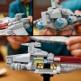 LEGO Star Wars 75404 Nave de Asalto Clase Acclamator, Maqueta para Construir para Adultos de Nave Estelar, Decoración para el