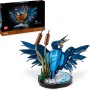 LEGO Icons Martín Pescador, Maqueta para Construir para Adultos, Regalo del Día de la Madre para Amante de los Pájaros,