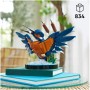 LEGO Icons Martín Pescador, Maqueta para Construir para Adultos, Regalo del Día de la Madre para Amante de los Pájaros,