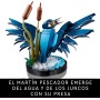 LEGO Icons Martín Pescador, Maqueta para Construir para Adultos, Regalo del Día de la Madre para Amante de los Pájaros,