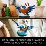 LEGO Icons Martín Pescador, Maqueta para Construir para Adultos, Regalo del Día de la Madre para Amante de los Pájaros,