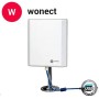 Antena WONECT Exterior 10 Metros Panel PLANAR 36DBI Externa USB Interno N4000 2000MW 2w 10 Metros Auditoria. Fácil Instalar.