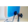 Antena WONECT Exterior 10 Metros Panel PLANAR 36DBI Externa USB Interno N4000 2000MW 2w 10 Metros Auditoria. Fácil Instalar.