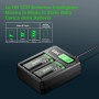 EBL 2800mAh Batería de Mando, LCD Cargador para Batería Mando para Xbox One/One S/One X/One Elite