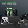 EBL 2800mAh Batería de Mando, LCD Cargador para Batería Mando para Xbox One/One S/One X/One Elite