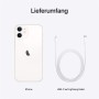 Apple iPhone 12 mini, 64GB, Blanco - (Reacondicionado)