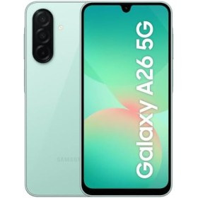 Samsung Galaxy A26 5G 8GB/256GB Smartphone 6.7" Super AMOLED Android 15 Menta Versión Importada EU