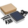 Decdeal BSV-SP025 - Bomba de Agua de Panel de Energía Solar Sin Cepillo para Piscina Jardín Fuentes,9V / 2.5W 200L / H