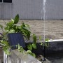 Decdeal BSV-SP025 - Bomba de Agua de Panel de Energía Solar Sin Cepillo para Piscina Jardín Fuentes,9V / 2.5W 200L / H